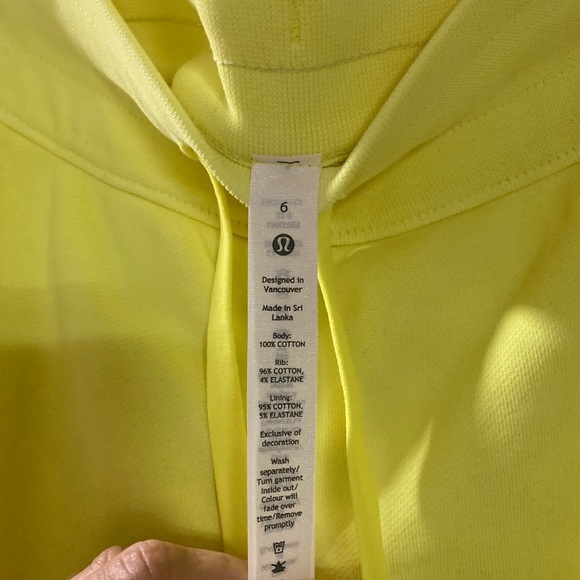 NWT Lululemon Scuba High Rise Jogger Crop *Neon Wash size 6 - Picture 6 of 12